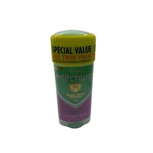 Mitchum Women Triple Odor Defense Gel Antiperspirant Shower Fresh 3.4ozTwin Pack